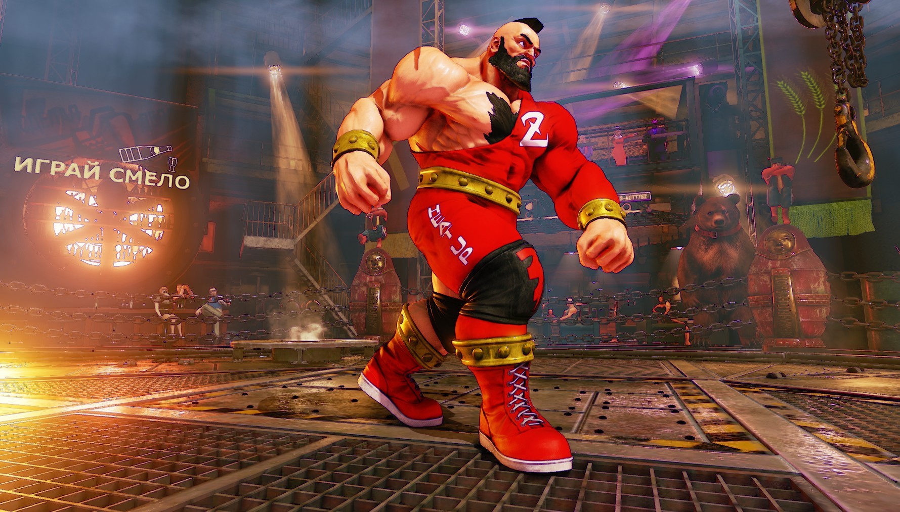 Street Fighter V - Imagen 13